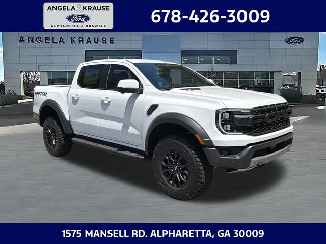 2026 Ford Ranger Raptor