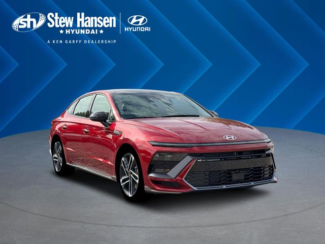 New 2026 Red Hyundai N Line image 11