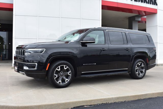 Used 2023 Jeep Wagoneer L SUV