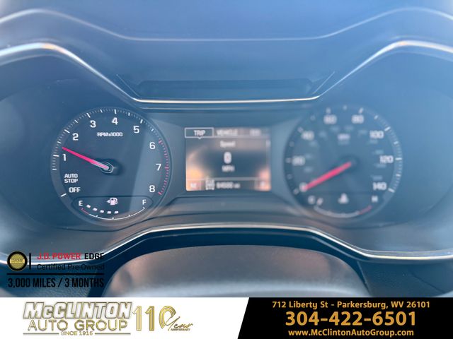2021 Pacific Blue Metallic Chevrolet TrailBlazer LT AWD SUV