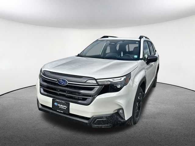 Crystal White Pearl 2025 Subaru Forester SUV / Crossover All-Wheel Drive Continuously Variable Transmission