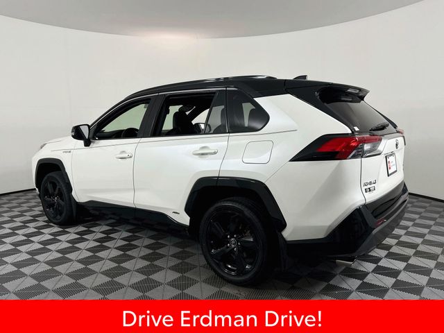 Used 2019 Toyota RAV4 Hybrid SUV