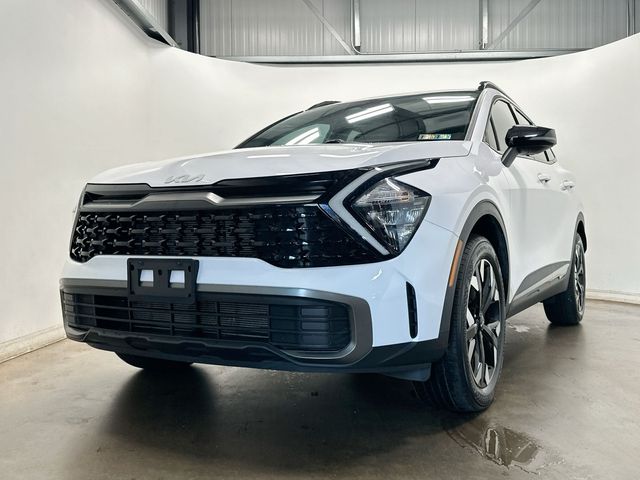 2023 Kia Sportage X-Line White at Auto Express Mitsubishi