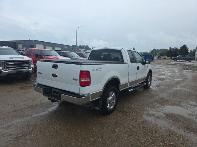 2008 White Ford F-150 XLT 4X4 Truck
