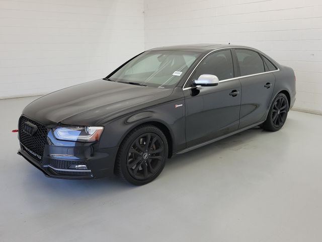 Phantom Black Pearl 2014 Audi S4 Sedan All-Wheel Drive 7-Speed Automatic
