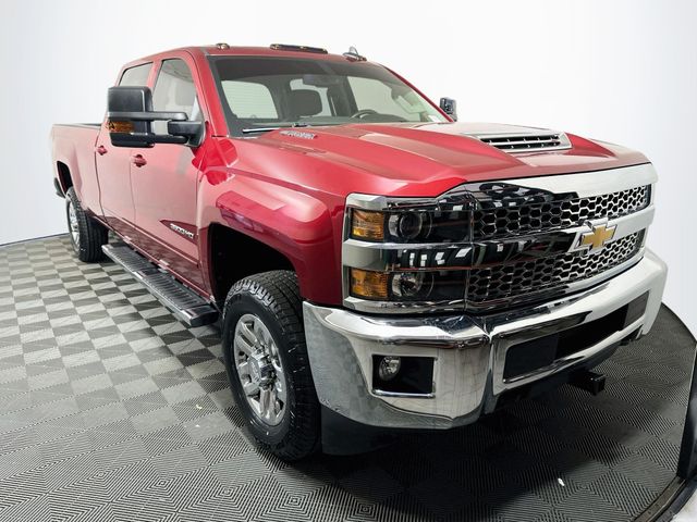Cajun Red Tintcoat 2019 Chevrolet Silverado 3500HD Pickup Truck Four-Wheel Drive 6-Speed Automatic