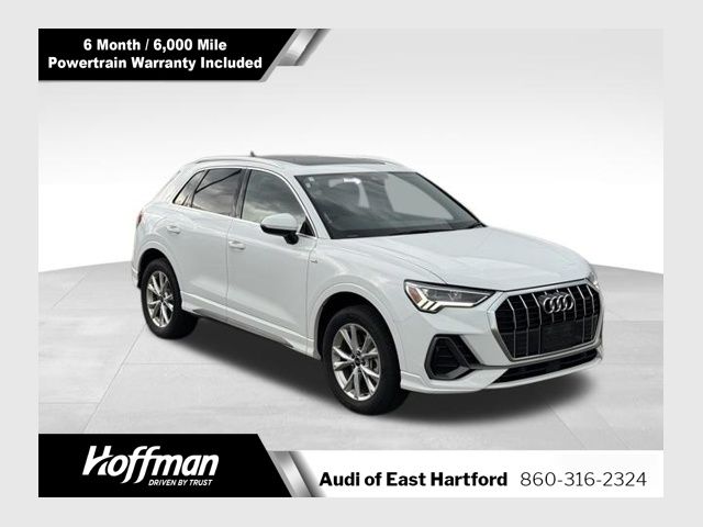 Glacier White Metallic 2025 Audi Q3 quattro Premium S Line 45 TFSI SUV / Crossover All-Wheel Drive 8-Speed Automatic