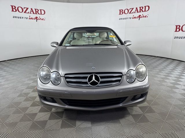 Used 2007 Mercedes-Benz CLK-Class CLK350 with VIN WDBTK56F37T078036 for sale in St. Augustine, FL