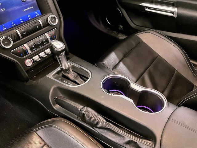 2021 Ford Mustang EcoBoost Premium White at Bob Ruth Ford