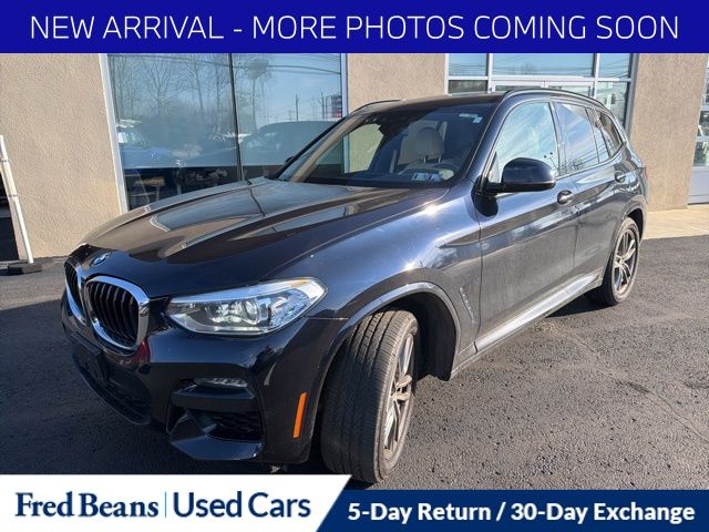 2021 BMW X3 xDrive30i AWD