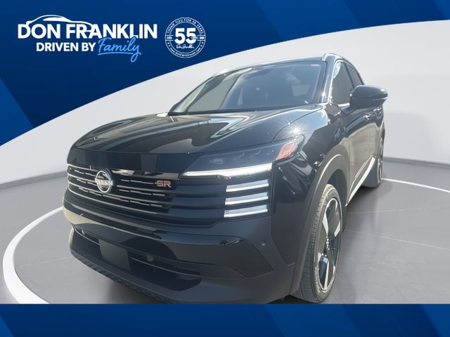 Super Black 2025 Nissan Kicks SR AWD SUV / Crossover All-Wheel Drive Continuously Variable Transmission