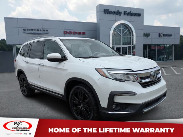 Platinum White Pearl 2021 Honda Pilot SUV / Crossover All-Wheel Drive 9-Speed Automatic