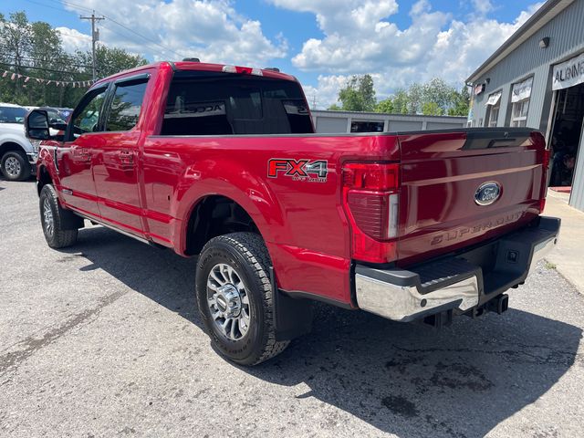 2022 Ford F-350SD Lariat - Red Metallic exterior view 5