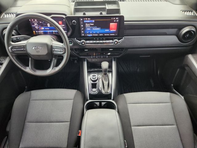 2025 Chevrolet Colorado Trail Boss Gray at Texan Dodge Chrysler Jeep Ram