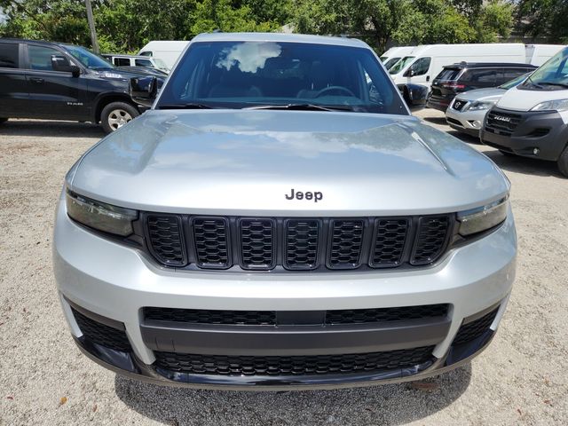 New 2025 Silver Jeep Altitude X image 3