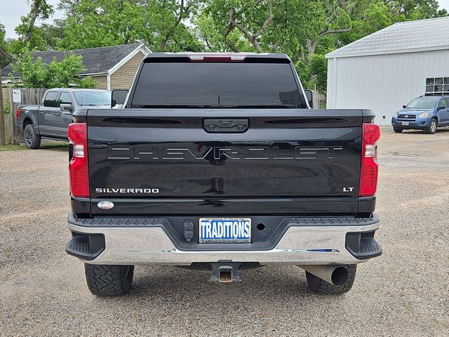2022 Chevrolet Silverado 2500HD LT Black at Wharton Chevrolet GMC