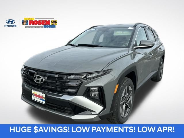 Hampton Gray 2025 Hyundai Tucson SEL Convenience AWD SUV / Crossover All-Wheel Drive 8-Speed Automatic