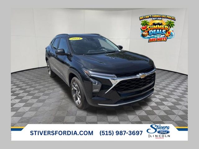 Mosaic Black Metallic 2024 Chevrolet Trax LT FWD SUV / Crossover Front-Wheel Drive 6-Speed Automatic