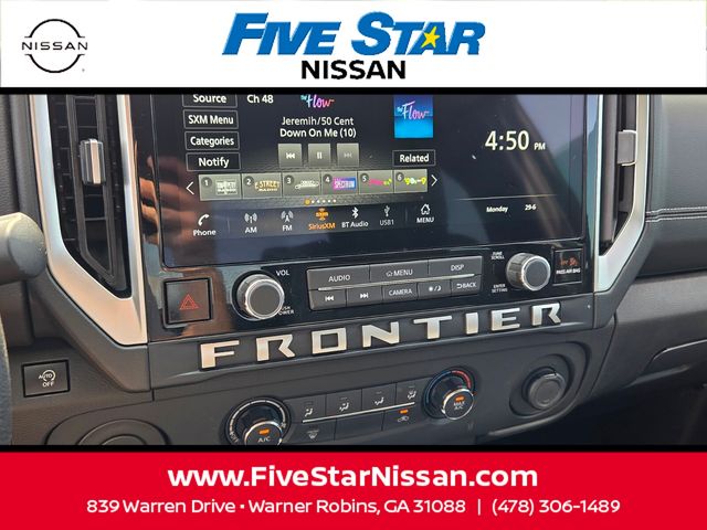 Used 2025 Nissan Frontier Truck