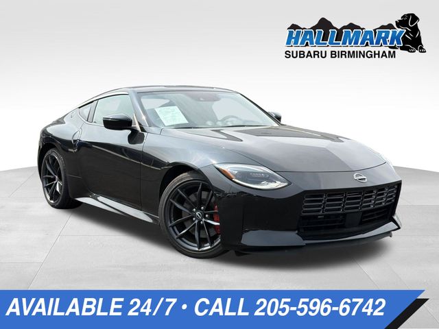 Black Diamond Pearl 2024 Nissan Z Coupe Rear-Wheel Drive 9-Speed Automatic