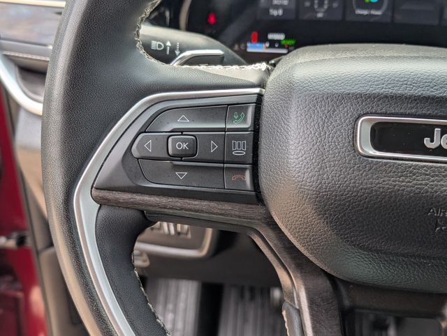2023 Jeep Grand Cherokee 4xe Red at Shottenkirk Kia Fort Bend