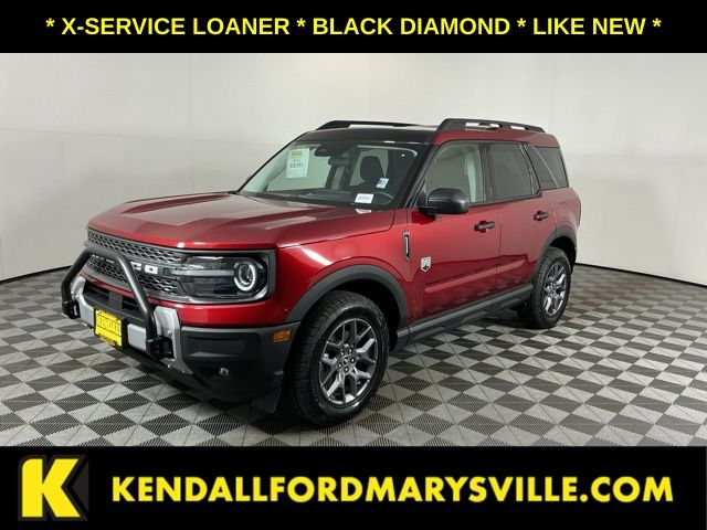 Pre-Owned 2025 Ford Bronco Sport Big Bend 4WD 4D Sport Utility