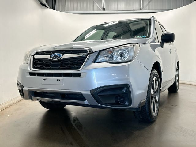 2017 Subaru Forester 2.5i Silver at South Hills Kia