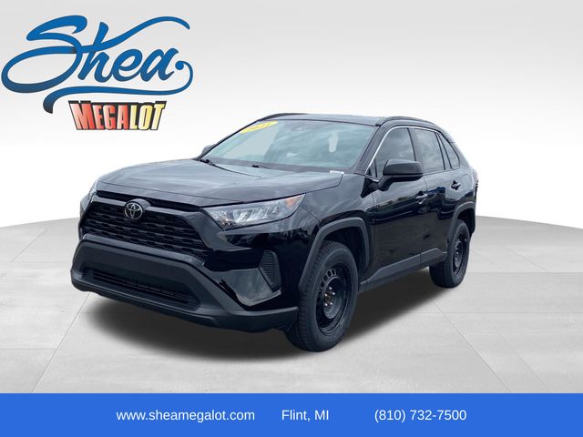 Midnight Black Metallic 2021 Toyota RAV4 SUV / Crossover Front-Wheel Drive 8-Speed Automatic
