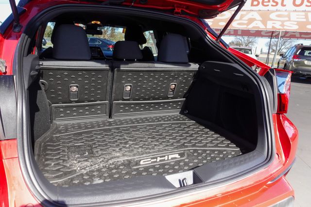 used 2021 Toyota C-HR car, priced at $18,000