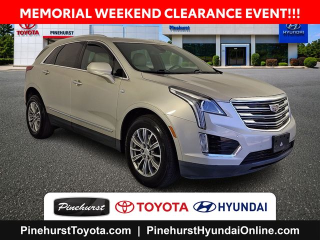 2017 Cadillac XT5 Luxury FWD