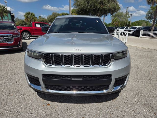 Certified Used 2025 Silver Jeep Laredo image 18