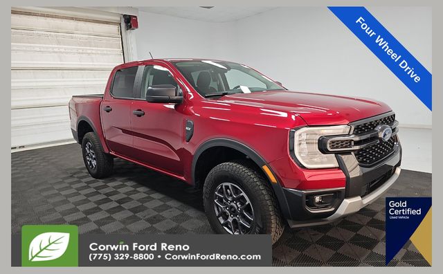 2025 Ford Ranger XLT SuperCrew 4WD