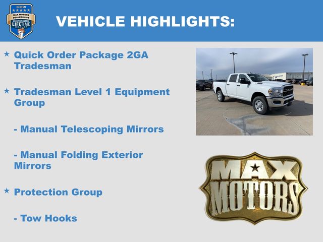 2024 Ram 2500 Tradesman 5