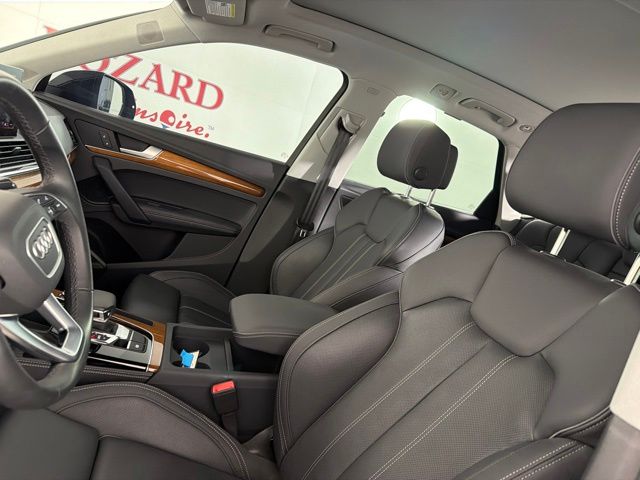 2023 Mythos Black Metallic Audi Q5 45 S line Premium Plus quattro AWD SUV