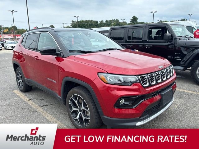  2025 Jeep Compass Limited 4WD   