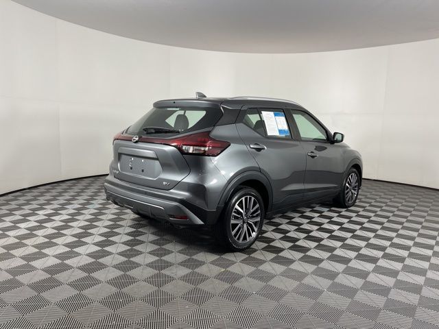 2023 Gun Metallic Nissan Kicks SV FWD SUV