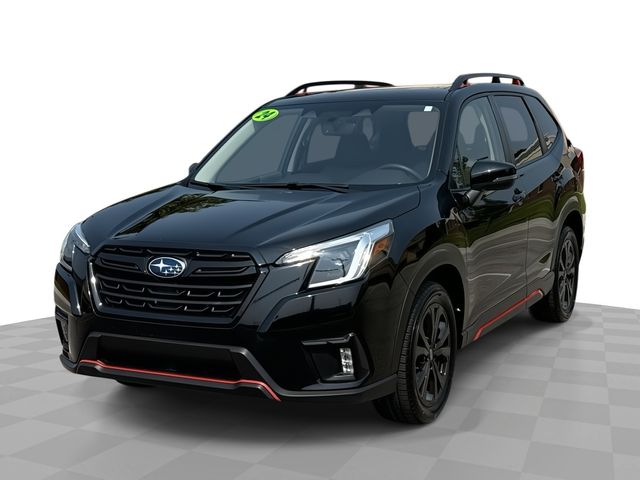 Crystal Black Silica 2024 Subaru Forester SUV / Crossover All-Wheel Drive Continuously Variable Transmission