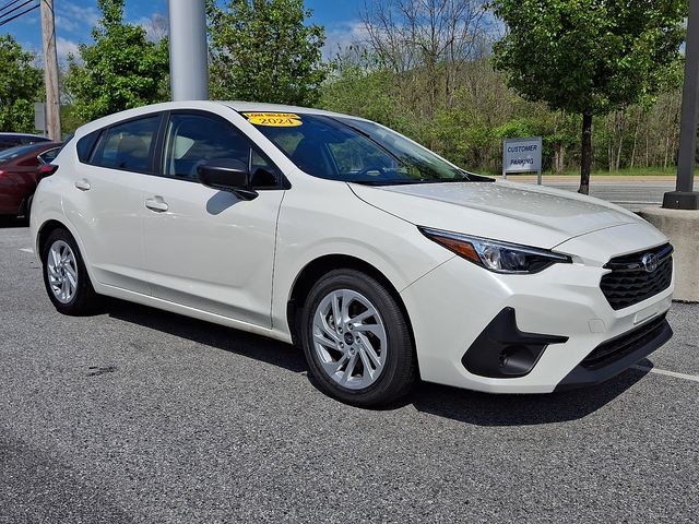2024 Subaru Impreza Base White at Subaru and VW of Moon Township