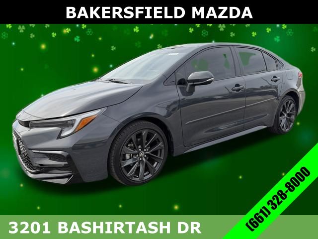 2025 Toyota Corolla Hybrid SE FWD