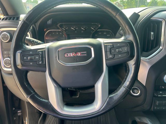 2019 GMC Sierra 1500 SLT - Quartz Metallic exterior view 10