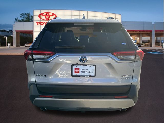 2023 Toyota RAV4 Hybrid Limited 30