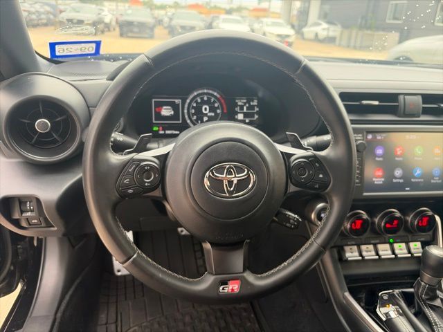2023 Toyota GR86 Premium Black at AutoSavvy Houston Northwest