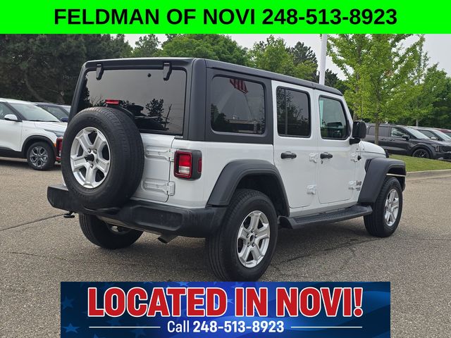 Used 2018 Jeep Wrangler For Sale in Livonia, MI