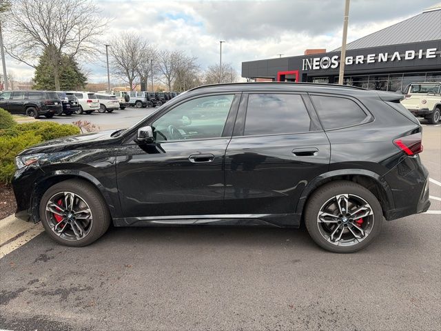 Black Sapphire Metallic 2025 BMW X1 M35i AWD SUV / Crossover All-Wheel Drive 7-Speed Automatic