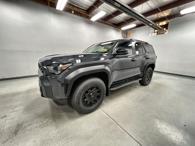 Underground 2026 Toyota 4Runner SUV / Crossover Four-Wheel Drive 8-Speed Automatic