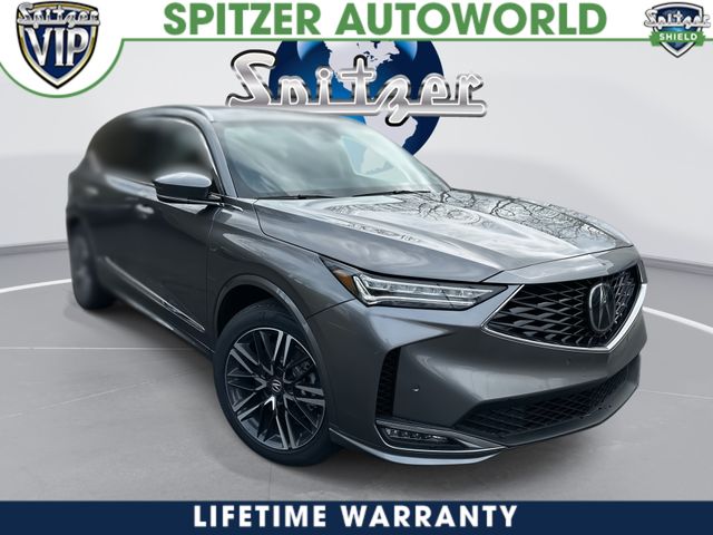 2026 Acura MDX Advance Package Gray at Spitzer Acura