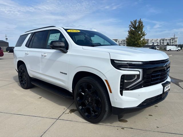New 2026 Chevrolet Tahoe SUV