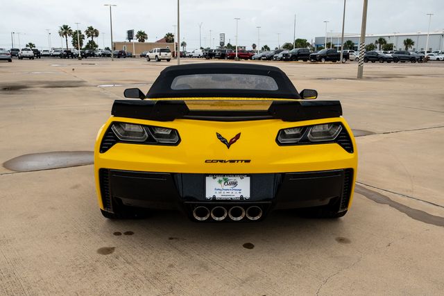 2015 Chevrolet Corvette Z06 Yellow at Legacy Ford