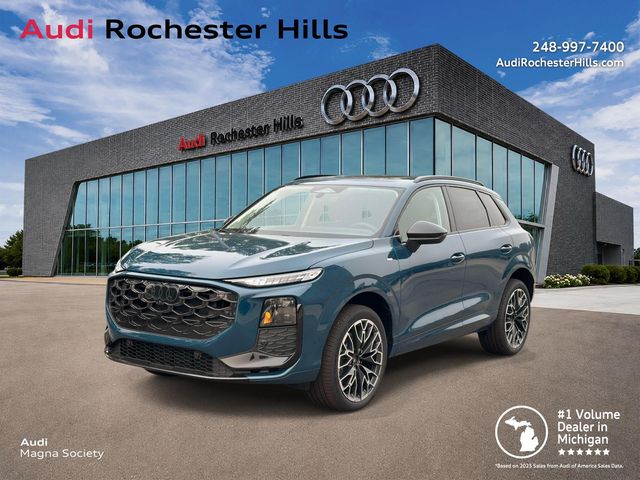 Blue 2026 Audi Q3 SUV / Crossover All-Wheel Drive 7-Speed Automatic