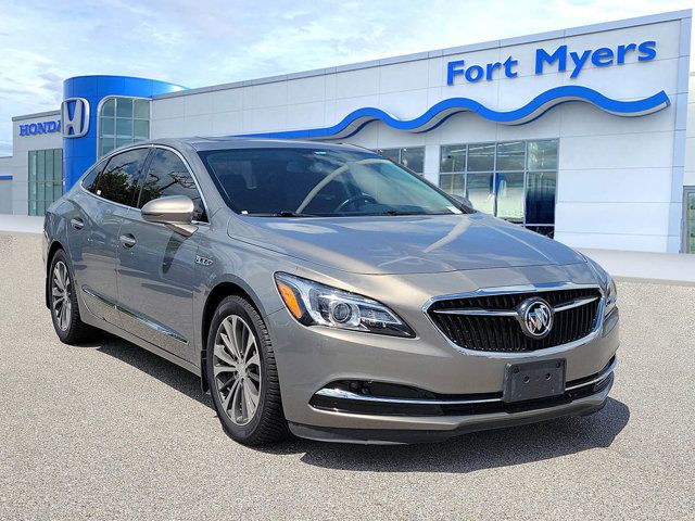 Pepperdust Metallic 2017 Buick LaCrosse Essence FWD Sedan Front-Wheel Drive 8-Speed Automatic
